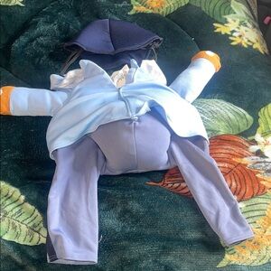 Fashion Nova Blue Mail Pet Costume